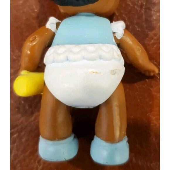 LCB Learning Curve Dollhouse Baby Girl Bottle Replacement Toy Blue White Rare - Picture 9 of 11